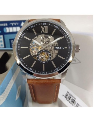 Ceas de mana barbati Fossil Townsman Automatic Skeleton BQ2270