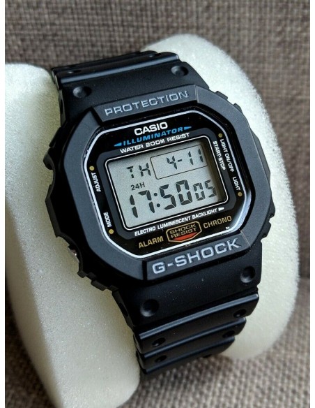 CASIO G-SHOCK 腕時計 DW-5600E DW-5600E-1 | CASIO