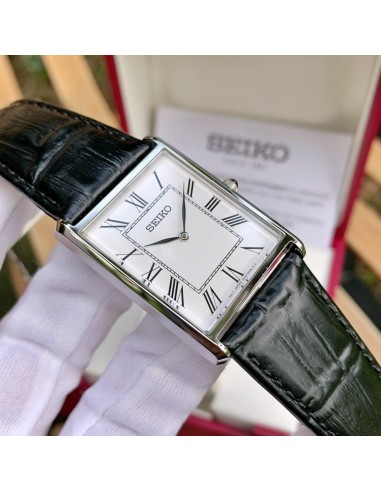 Seiko Tank Essentials classic quartz 30m SWR049