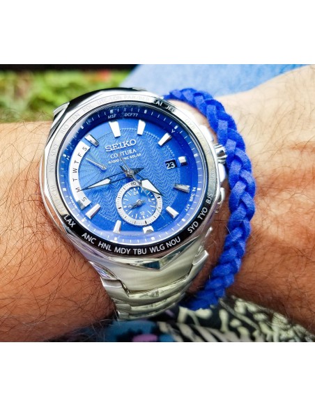 Seiko Coutura Radio Sync Solar Atomic Perpetuu Dual TimeSSG019