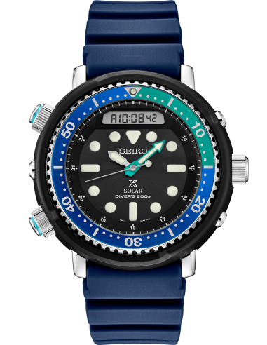 Ceas barabatesc Seiko Solar Prospex Diver SNJ039P1 SNJ039