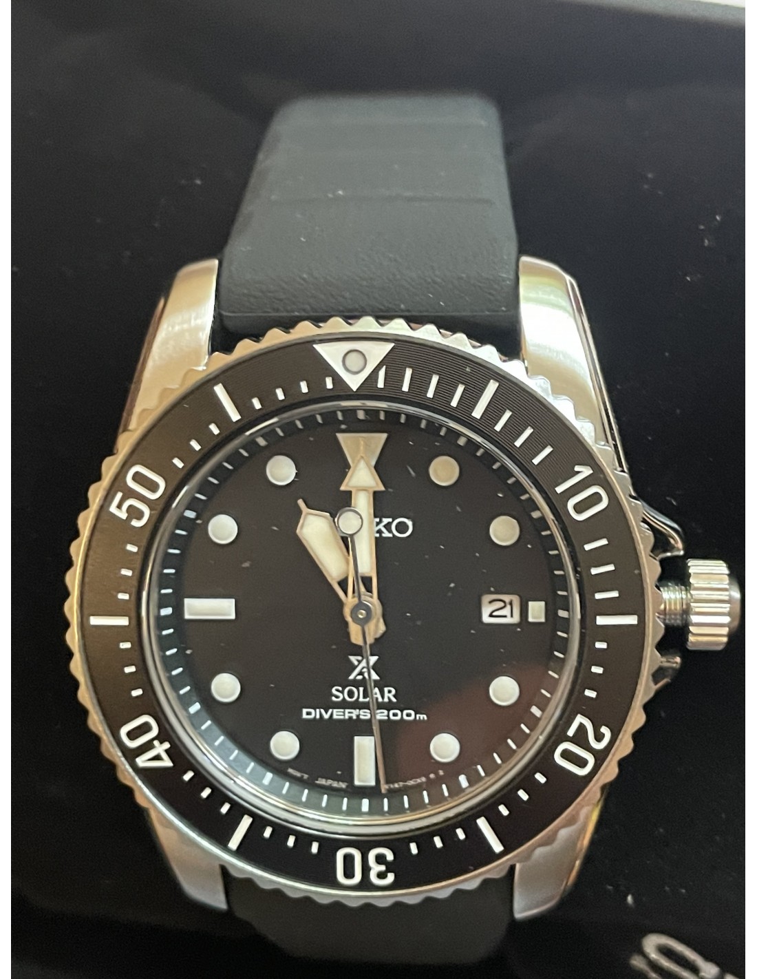 Seiko Solar Prospex Diver SNE573P1 SNE573