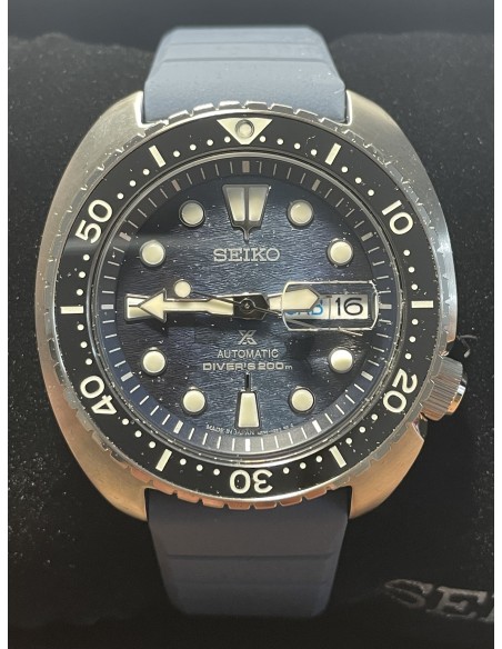 Cheers! アクア　SP Seiko Prospex Save The Ocean King Turtle SRPF77J1 SRPF77