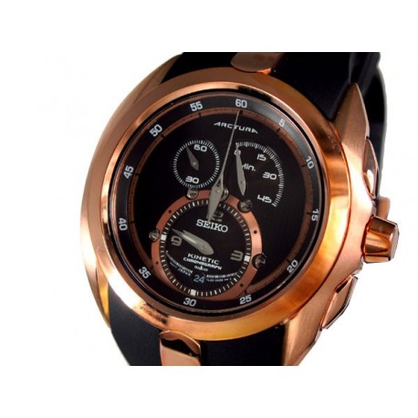 Ceas de mana Barbatesc Seiko Arctura Kinetic Chronograph SNL060P1