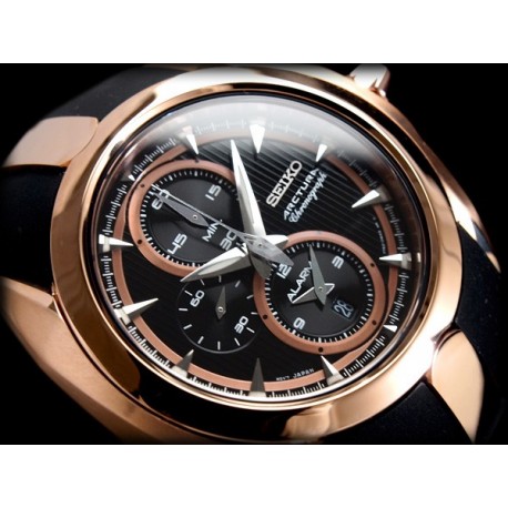 Ceas de mana Barbatesc Seiko Arctura Alarm Chronograph SNAD10P1