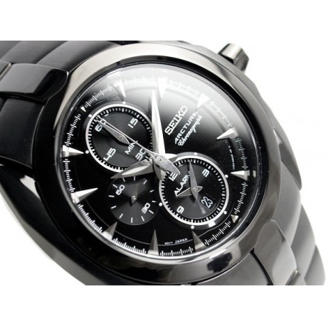 Ceas de mana Barbatesc Seiko Arctura Alarm Chronograph SNAD11P1
