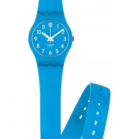 Ceas de dama Swatch Lady Cyan LS112