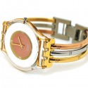 Ceas de dama Swatch Tri-Gold Small Model SFK240B