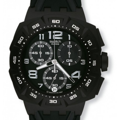 Ceas de mana barbatesc Swatch Mister Chrono SUIB400