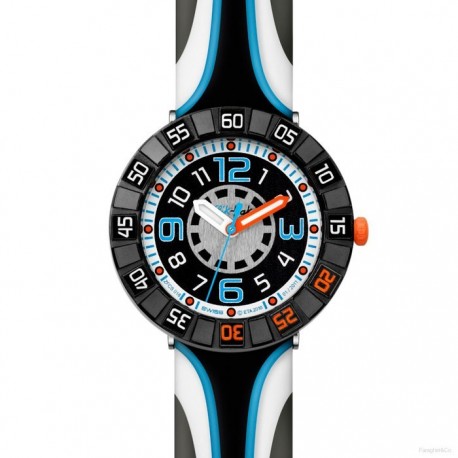 Ceas copii Swatch Flik Flak Blue Sense FCS018