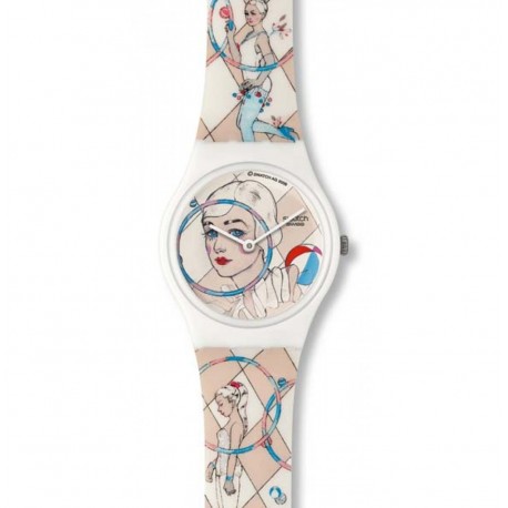 Ceas de dama Swatch Soundless Dance 2 GW156