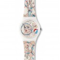 Ceas de dama Swatch Soundless Dance 2 GW156