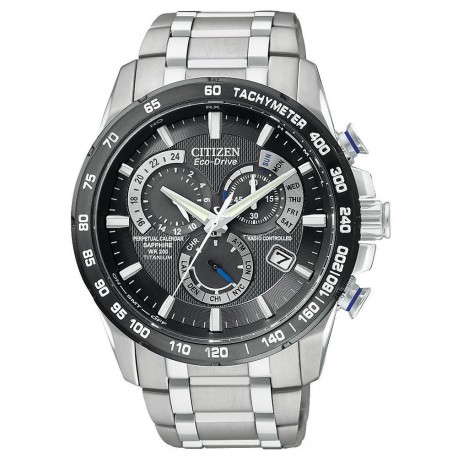 Ceas de mana barbatesc Citizen Perpetuu Eco Drive A-T AT4010-50E