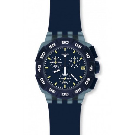 Ceas babratesc Swatch Blue Hero SUIN402