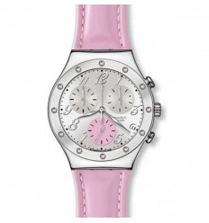 Ceas de dama Swatch Time in Rose YCS513