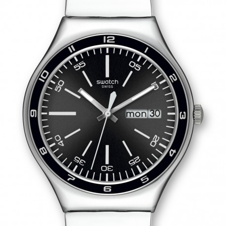 Ceas barbatesc Swatch Black Decency YGS749G