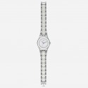 Ceas de mana dama Swatch Irony White Ceramic YLS141G
