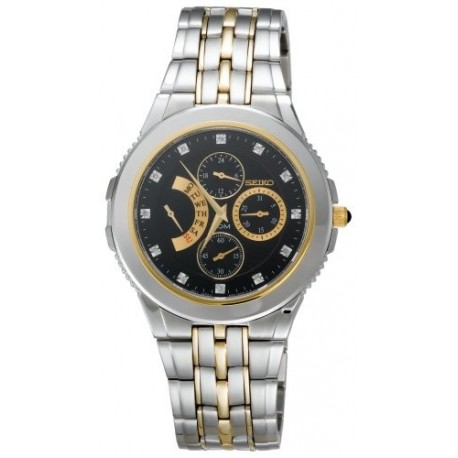 Ceas de mana cu Diamante Seiko Le Grand SRL002