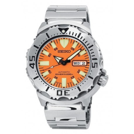 Ceas de mana barbatesc Seiko Monster Automatic Scuba SKX781K1