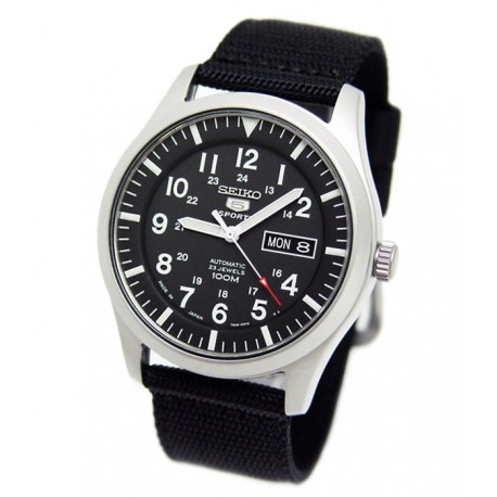 Ceas de mana barbati Seiko 5 Automatic SNZG15K1