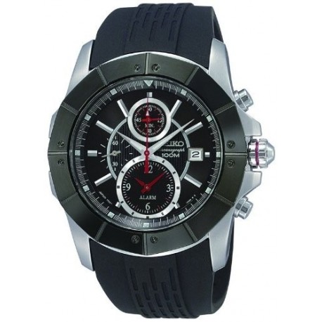 Ceas de mana barbati Seiko Chronograph SNAC99P1