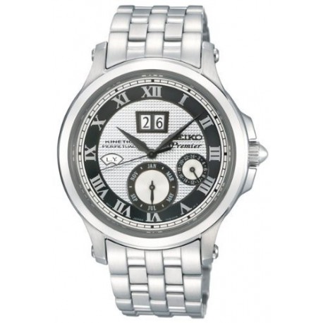 Ceas de mana barbati Seiko Kintetic Premier SNP047P1