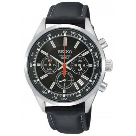 Ceas de mana barbati Seiko Chronograph SSB037P2