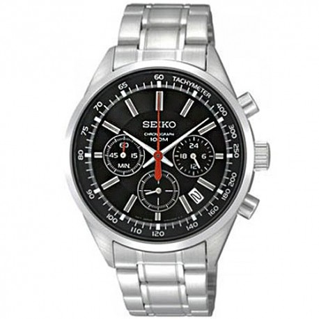 Ceas de mana barbati Seiko Chronograph SSB037P1