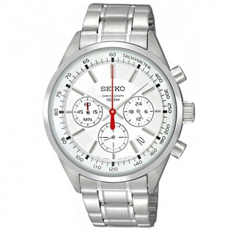 Ceas de mana barbati Seiko Chronograph SSB035P1