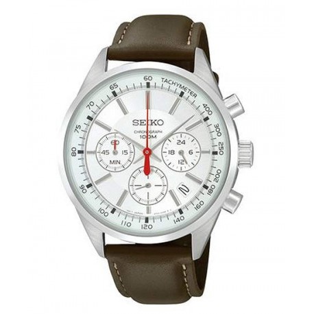 Ceas de mana barbati Seiko Chronograph SSB035P2