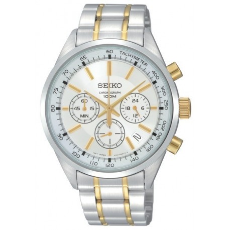 Ceas de mana barbati Seiko Chronograph SSB043
