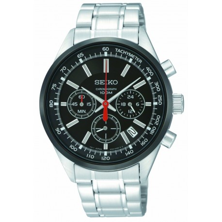Ceas de mana barbatesc Seiko Chronograph SSB045