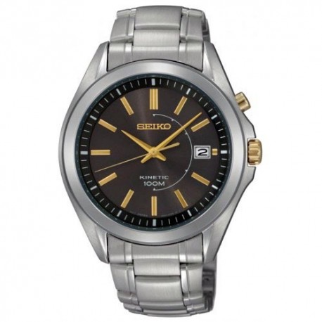 Ceas de mana barbatesc original Seiko Kintetic SKA527P1