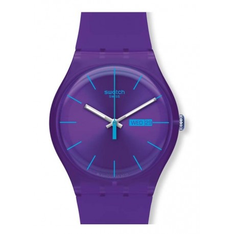 Ceas de mana Swatch Purple Rebel SUOV702