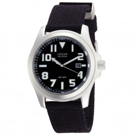 Ceas de mana barbati Citizen Military Eco Drive WR 200 BM6400-00E