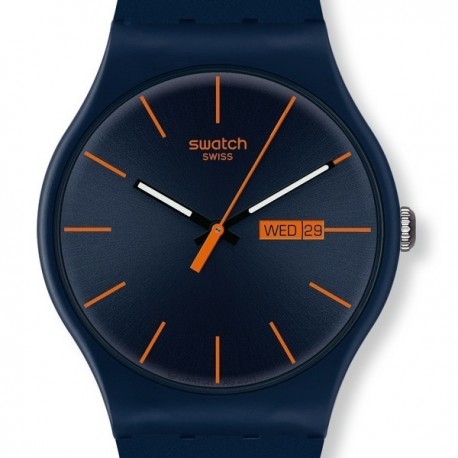 Ceas de mana Swatch Roland Garros Bleue SUOZ702
