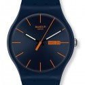 Ceas de mana Swatch Roland Garros Bleue SUOZ702
