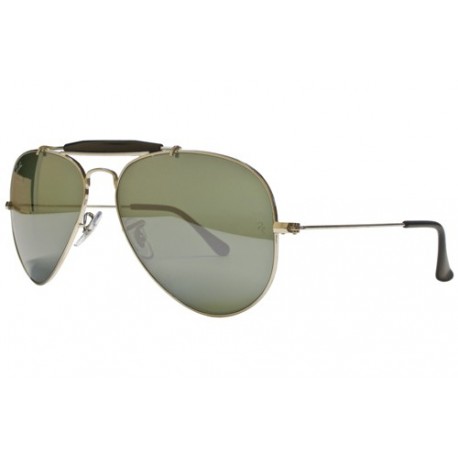 Ochelari de soare Ray Ban Aviator Outdoorsman Rb3407 003/40