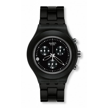 Ceas de mana Swatch Full-Blooded Smokey Black SVCF4000AG