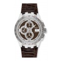 Ceas de mana Swatch Ríght Track Brown Automatic SVGK408