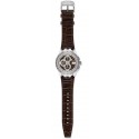 Ceas de mana Swatch Ríght Track Brown Automatic SVGK408