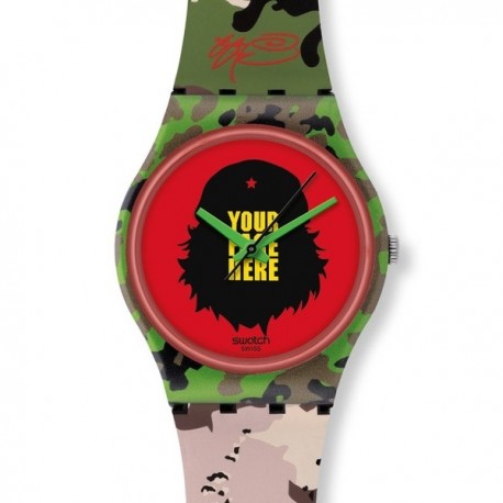 Ceas de mana Swatch Tic Tac Boom GB251
