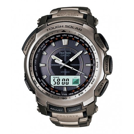 Ceas de mana barbati Casio Pro Trek PRG-510T-7D