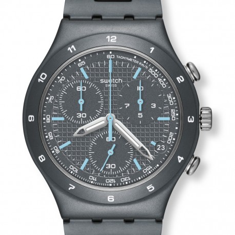 Ceas de mana barbatesc Swatch Grey Coat YCM4001AG