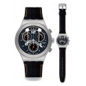 Ceas de mana barbatesc Swatch Fine Steel YCS514