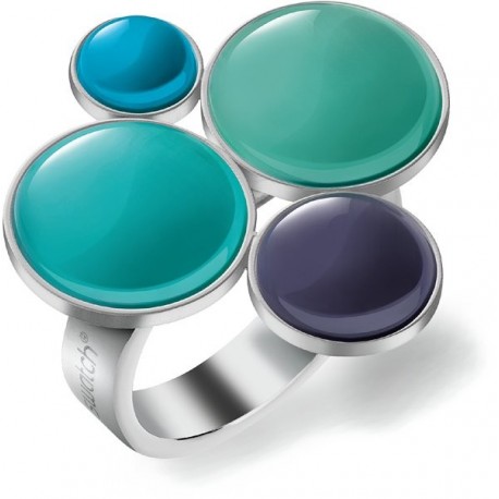 Bijuterie Inel Swatch Bijioux Leburia Blue JRS044-7