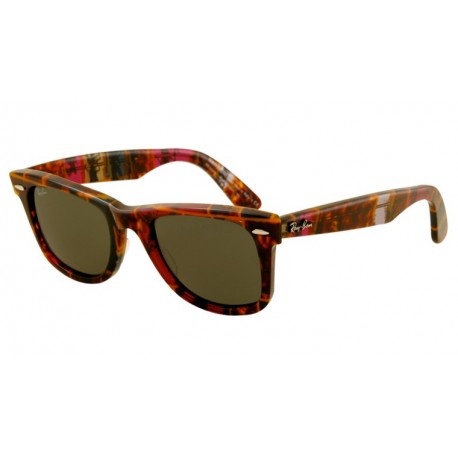 Ochelari de soare Ray Ban Original Wayfarer Blocks (Special Print Nr.7 Blocks) RB2140-7 1106