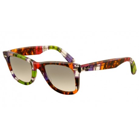 Ochelari de soare Ray Ban Original Wayfarer Blocks (Special Print Nr.7 Blocks) RB2140 1109-32