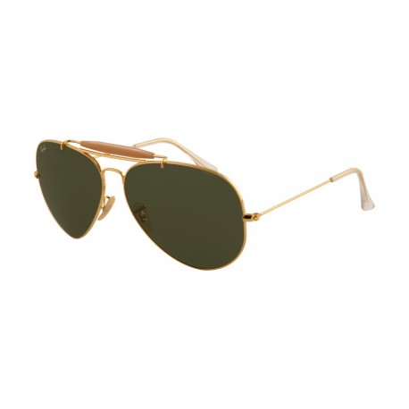 Ochelari de soare Ray Ban Aviator Outdoorsman II RB3029 L2112