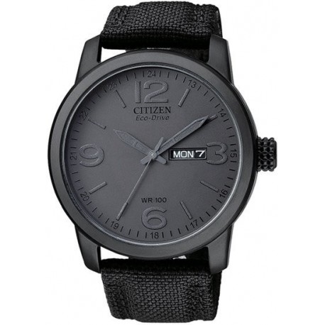 Ceas de mana barbatesc Citizen Eco Drive 100 Military  BM8475-00F